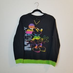 Disney Land paris euro y2k sweater M
